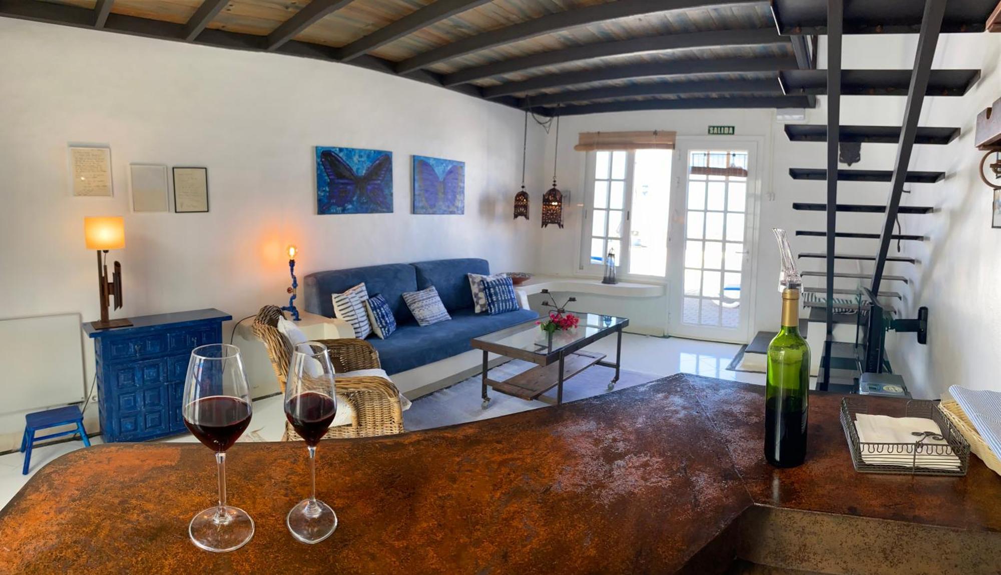 Finca Angelus Apartment Syrah With Amazing Views Ла-Матанса-де-Асентехо Экстерьер фото